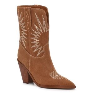 NIB Comfortable Chic #IsabelMarant Vibes Rogers Western Booties